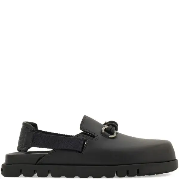 Ferragamo chunky-sole sandals