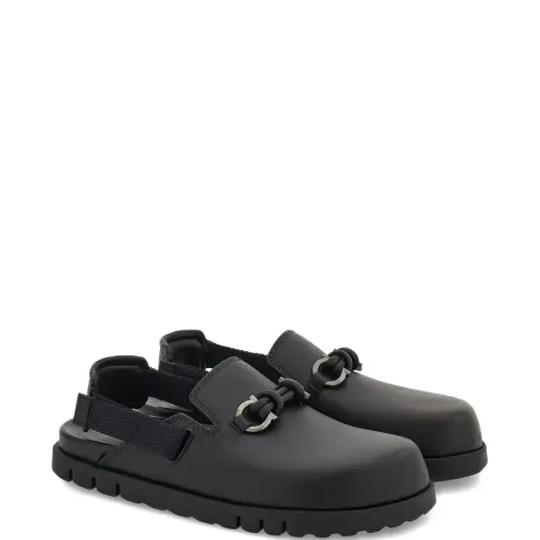 Ferragamo chunky-sole sandals