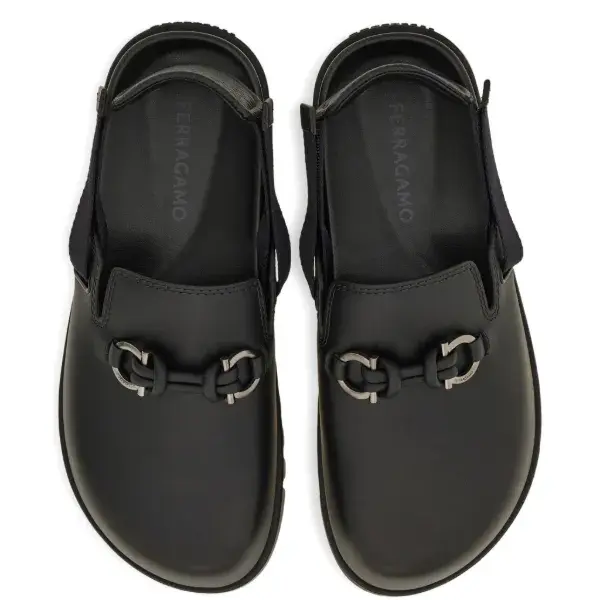 Ferragamo chunky-sole sandals