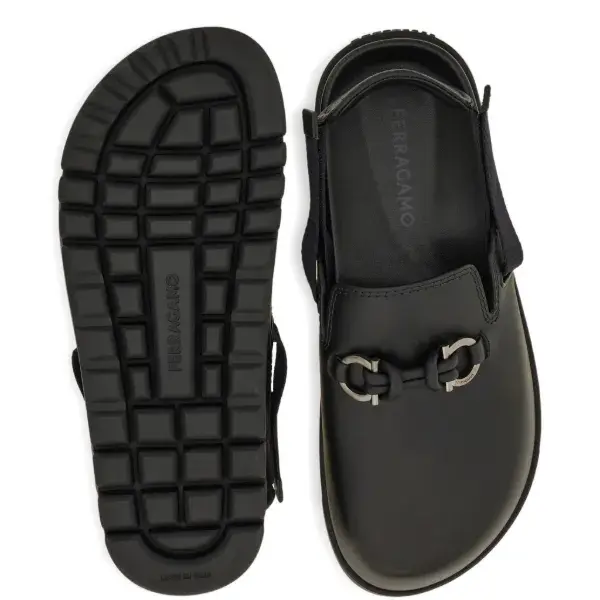 Ferragamo chunky-sole sandals