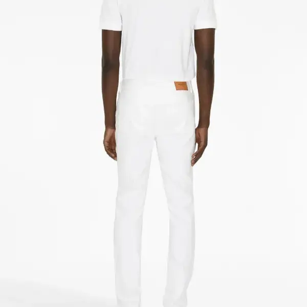 New Season Burberry Vintage check print-detail polo shirt